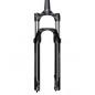 FOURCHE VTT 27.5 " ROCKSHOX JUDY SILVER TK NOIR SOLO AIR POUR FREIN A DISQUE PIVOT LISSE 1"1-8-28,6 EXTERIEUR DEB. 100mm -