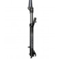 FOURCHE VTT 27.5 " ROCKSHOX JUDY SILVER TK NOIR SOLO AIR POUR FREIN A DISQUE PIVOT LISSE 1"1-8-28,6 EXTERIEUR DEB. 100mm -