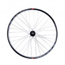Roue vtt 29" ar blocage k7 jante noir mach1 maxx tub.ready.moy.shim.m475 disque 6t.9/10/11