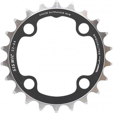 PLATEAU VTT TRIPLE DIAM  64 INTER 22DTS 4 BRANCHES SISMIC TA