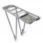 PORTE BAGAGE AR 24/26/28" AVEC PORTE PAQUET ALU ARGENT