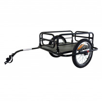 Remorque utilitaire (h32-l57-l68)dim util fixation moyeu (roue 16") charge max 40 kg