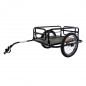 Remorque utilitaire (h32-l57-l68)dim util fixation moyeu (roue 16") charge max 40 kg