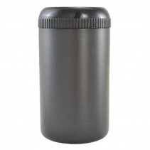 Bidon porte outil noir hauteur 130mm