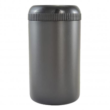 Bidon porte outil noir hauteur 130mm