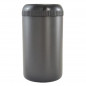 Bidon porte outil noir hauteur 130mm