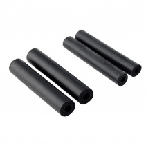 PROTEGE DOUILLE DE DIRECTION/CADRE MOUSSE NOIRE PR GAINE. ROUTE/VTT (KIT)