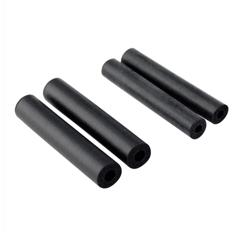 PROTEGE DOUILLE DE DIRECTION/CADRE MOUSSE NOIRE PR GAINE. ROUTE/VTT (KIT)