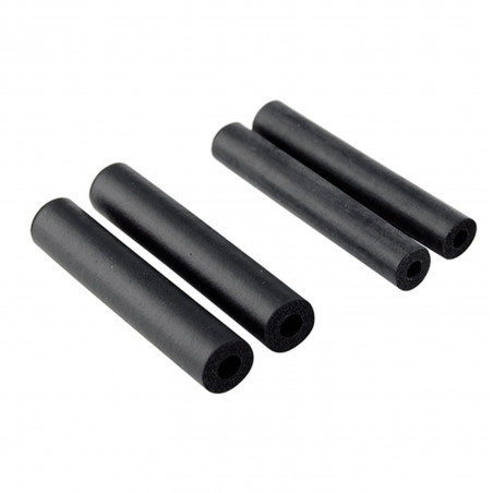PROTEGE DOUILLE DE DIRECTION/CADRE MOUSSE NOIRE PR GAINE. ROUTE/VTT (KIT)