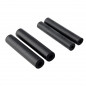 PROTEGE DOUILLE DE DIRECTION/CADRE MOUSSE NOIRE PR GAINE. ROUTE/VTT (KIT)