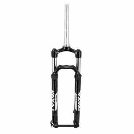 FOURCHE VTT 27.5 " ZOOM 868S A RESSORT NOIR REGLABLE-BLOCABLE AVEC MANETTE AU CINTRE DEB. 100MM POUR AXE TRAVERSANT BOOST