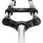 FOURCHE VTT 27.5 " ZOOM 868S A RESSORT NOIR REGLABLE-BLOCABLE AVEC MANETTE AU CINTRE DEB. 100MM POUR AXE TRAVERSANT BOOST