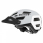 CASQUE VELO ADULTE GIST VTT KOP GRIS CLAIR IN-MOLD TAILLE 56-62 AVEC VISIERE REGLABLE EN 3 POSITIONS ET FIT-SYSTEM (VENDU EN