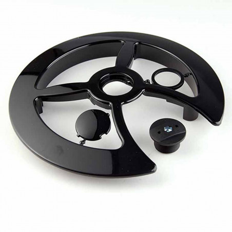 PROTEGE CHAINE/FLASQUE OPTIMIZ VTT 42D. NOIR