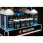 PRESENTOIR PLV WELDTITE BOIS TUBELESS COMPLET (4x 1L PREVENTIF TUBELESS - 8x 240ml PREVENTIF TUBELESS - 12 KITS DE 2 VALVES