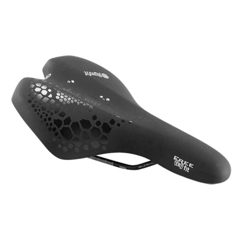 SELLE LOISIR SELLE ROYAL CLASSIC FREEWAY FIT ATHLETIC MIXTE NOIR