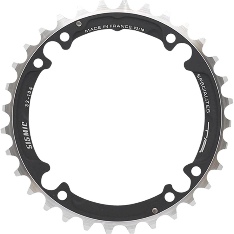 PLATEAU VTT TRIPLE DIAM  104 INTER 32DTS 4 BRANCHES SISMIC TA