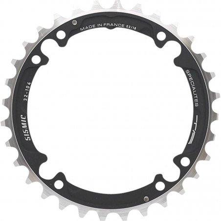 PLATEAU VTT TRIPLE DIAM  104 INTER 32DTS 4 BRANCHES SISMIC TA