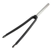FOURCHE ROUTE 700 ALU INTEGREE/AHEAD-SET 1"1/8 NOIRE