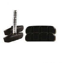 Porte patin vtt optimiz a tige symetrique 55mm (2 pr)