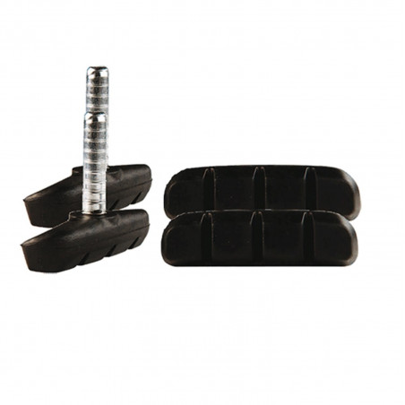 Porte patin vtt optimiz a tige symetrique 55mm (2 pr)