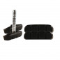 Porte patin vtt optimiz a tige symetrique 55mm (2 pr)