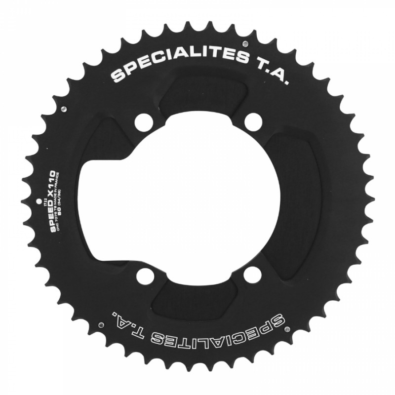 PLATEAU ROUTE 4BRA D.110 POUR SHIMANO ULTEGRA R8000 - 6800 TA SPEED 2-X110 (AERO)  50DTS EXTERIEUR COMPATIBLE 105  5800