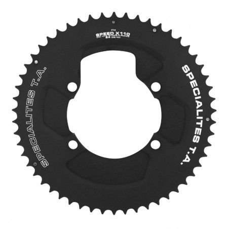 PLATEAU ROUTE 4BRA D.110 POUR SHIMANO ULTEGRA R8000 - 6800 TA SPEED 2-X110 (AERO)  54DTS EXTERIEUR COMPATIBLE 105  5800