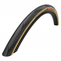 Pneu route 700 x 28 Schwalbe pro one super race noir/beige tubeless  (28-622)