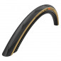 Pneu route 700 x 28 Schwalbe pro one super race noir/beige tubeless  (28-622)