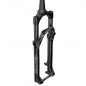 FOURCHE VTT 29 " ROCKSHOX JUDY SILVER TK SOLO AIR NOIR POUR FREIN A DISQUE (CONE 39.8mm en bas) PIVOT CONIQUE 1"1-8-28,6