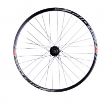 Roue vtt 27.5" ar blocage k7 jante noir mach1 neo moy. Shimano m475 disque 6t. 9/10/11v
