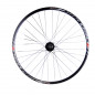Roue vtt 27.5" ar blocage k7 jante noir mach1 neo moy. Shimano m475 disque 6t. 9/10/11v
