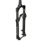 FOURCHE VTT 29 " ROCKSHOX JUDY SILVER TK SOLO AIR NOIR POUR FREIN A DISQUE (CONE 39.8mm en bas) PIVOT CONIQUE LISSE 1"1-8-28,6