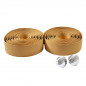 Guidoline Velox maxi cork grip marron  - epaisseur 2.5mm
