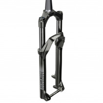 FOURCHE VTT 27.5 " ROCKSHOX RECON SILVER TK SOLO AIR NOIR POUR FREIN A DISQUE (CONE 39.8mm en bas) PIVOT CONIQUE LISSE