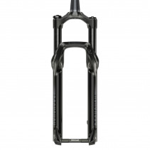 FOURCHE VTT 27.5 " ROCKSHOX RECON SILVER TK SOLO AIR NOIR POUR FREIN A DISQUE (CONE 39.8mm en bas) PIVOT CONIQUE LISSE