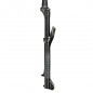 FOURCHE VTT 27.5 " ROCKSHOX RECON SILVER TK SOLO AIR NOIR POUR FREIN A DISQUE (CONE 39.8mm en bas) PIVOT CONIQUE LISSE