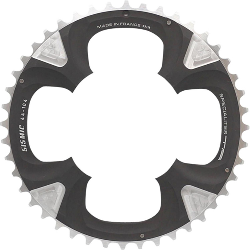 PLATEAU VTT TRIPLE DIAM  104 EXTER 44DTS 4 BRANCHES SISMIC TA