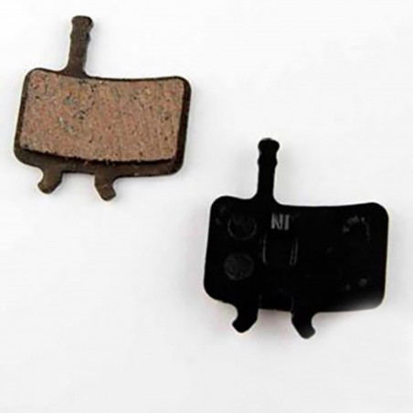 Plaquette frein vtt 05 optimiz adapt. avid juicy 5/7 organique (pr)
