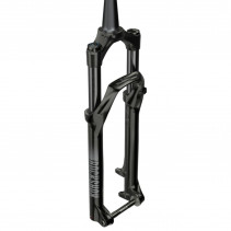 FOURCHE VTT 29 " ROCKSHOX JUDY SILVER TK SOLO AIR NOIR POUR FREIN A DISQUE (CONE 39.8mm en bas) PIVOT CONIQUE LISSE 1"1-8-28,6