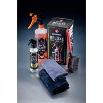 KIT-PACK NETTOYANT VELO WELDTITE BIKE CARE DE LUXE POUR CADRE CARBONE ET PEINT - CONTIENT 1 BIKE CLEANER 1l, 1 PROTECTEUR