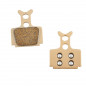 Plaquette frein vtt 12 optimiz adapt. formula mega one-r-rx (pr) metallique