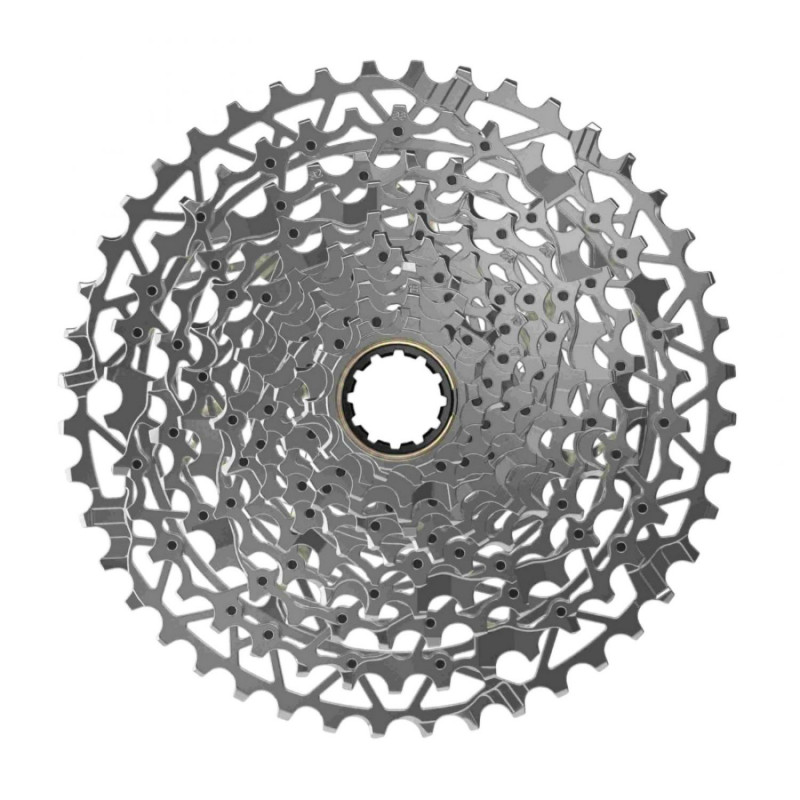 Cassette 12v. Sram axs force xg-1251 10-44 pour xplr pour corps xdr  pour gravel