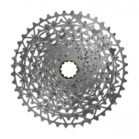 Cassette 12v. Sram axs force xg-1251 10-44 pour xplr pour corps xdr  pour gravel