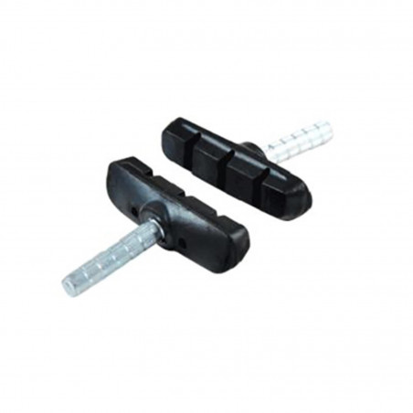 Porte patin vtt optimiz a tige symetrique 55mm (boite de 25 paires)