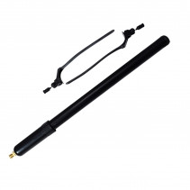 Pompe tradi optimiz l380mm acier noire vp/vs (fixation collier)