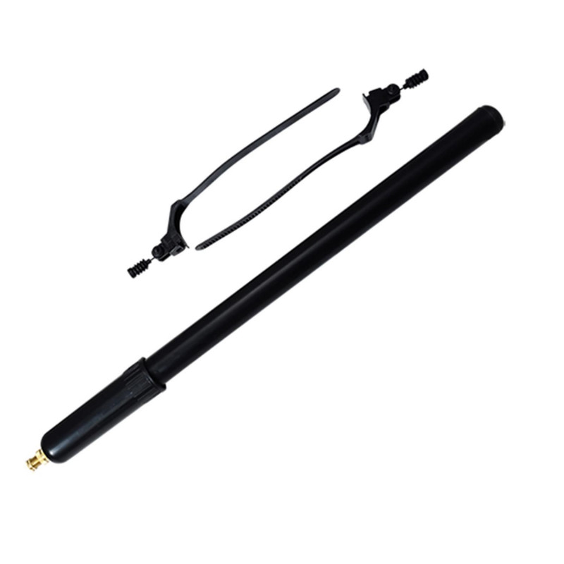Pompe tradi optimiz l380mm acier noire vp/vs (fixation collier)