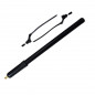 Pompe tradi optimiz l380mm acier noire vp/vs (fixation collier)