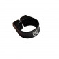 COLLIER TIGE DE SELLE ROUTE D34.9 MM NOIR ALU   SERRAGE CHC